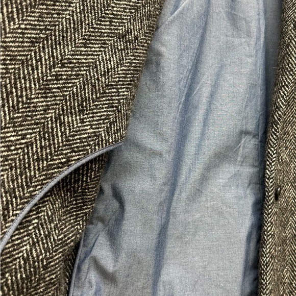 GAP Women's Herringbone Blazer Coat Sz XS Jacket - Picture 5 of 7